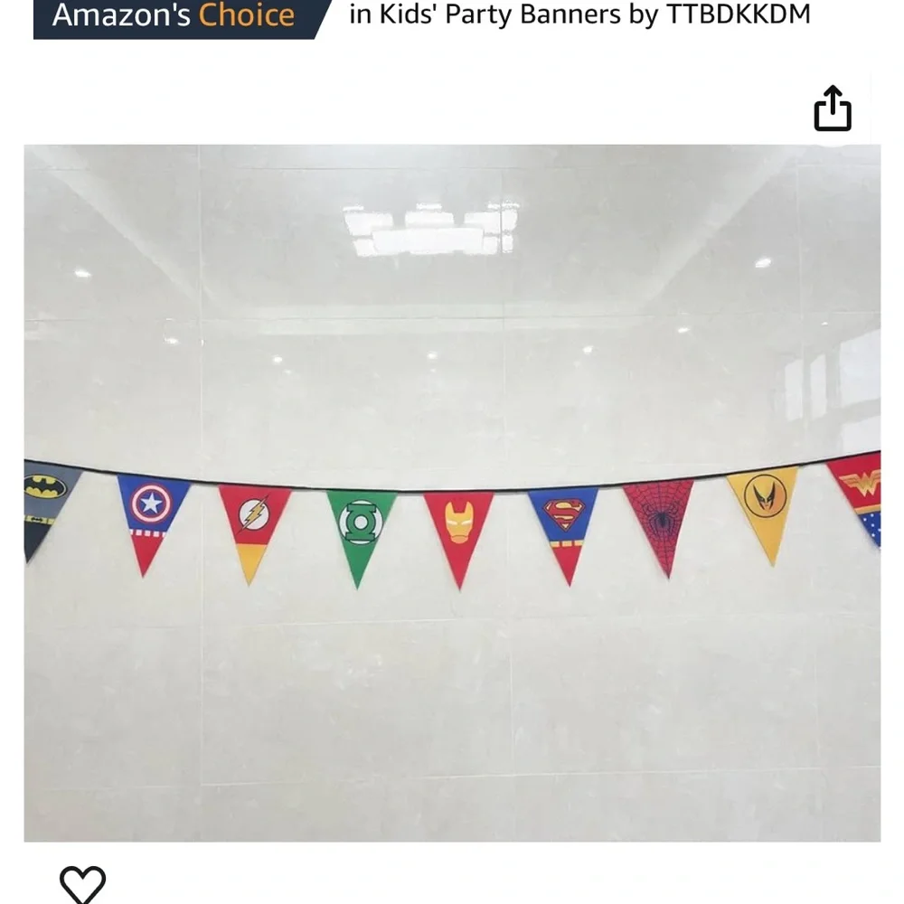 Super hero avenger marvel party bundle - Picture 12 of 15